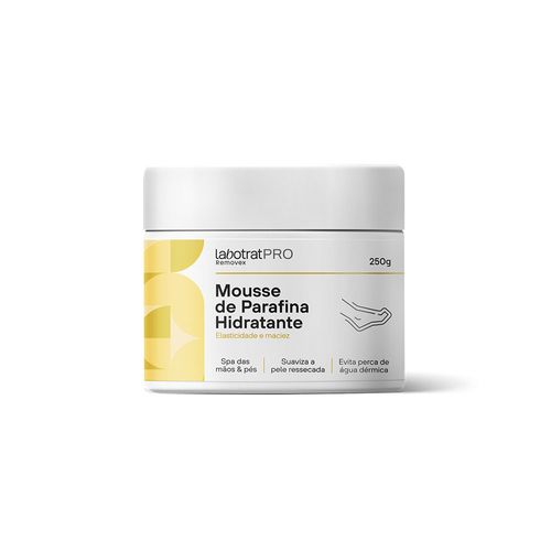 Mousse De Parafina Hidratante 250g Labotrat