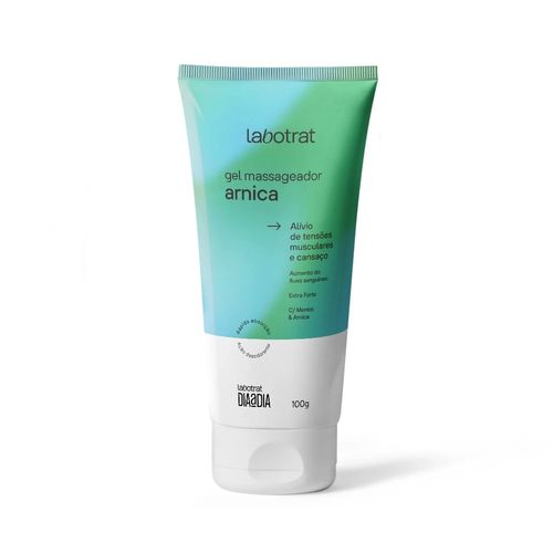 Gel Massageador Arnica 100g Labotrat