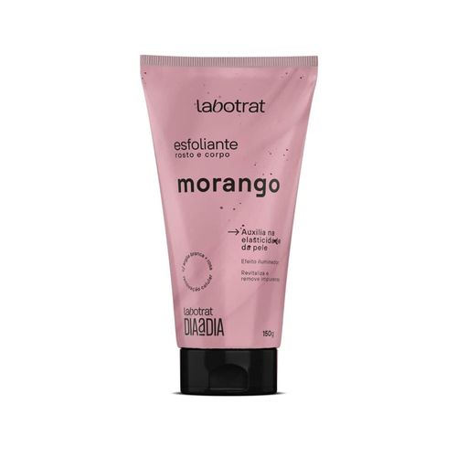 Esfoliante Rosto E Corpo Morango 150g Labotrat