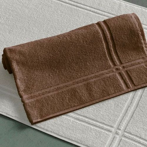 Toalha De Piso Metrópole Taupe Karsten