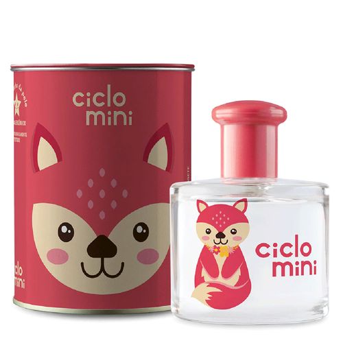 Deo Colônia Raposete 100ml Ciclo