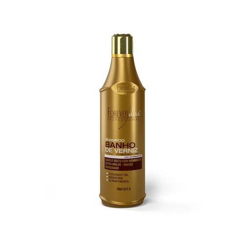 Shampoo Banho de Verniz 500ml Forever Liss