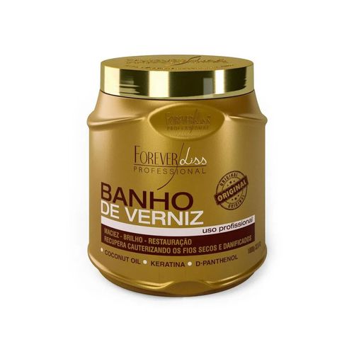 Máscara Banho de Verniz 1kg Forever Liss