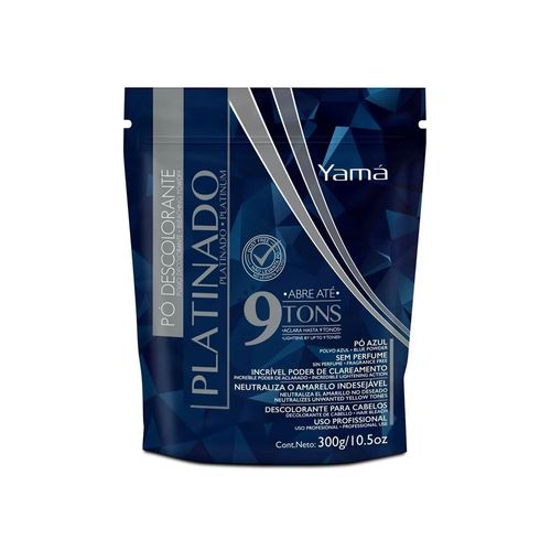 Pó Descolorante Platinado Refil 300g Yamá
