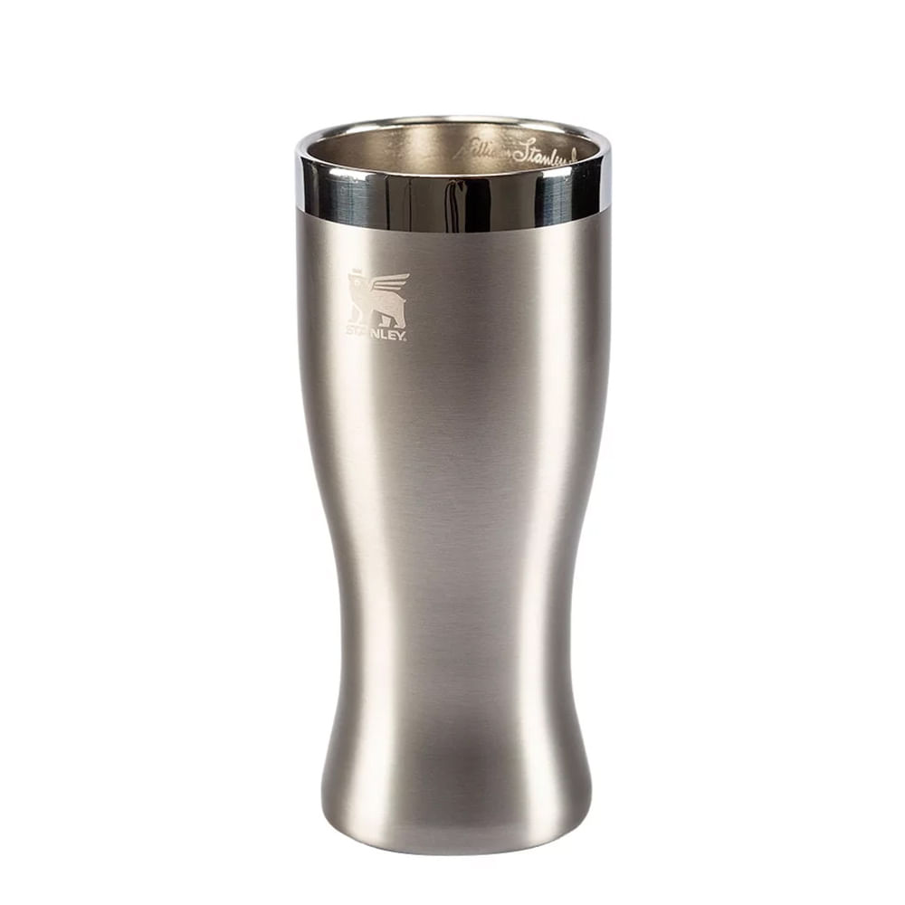 Copo Happy Hour Pilsner Glass Stainless Steel 444ml Stanley - Sacolão.com