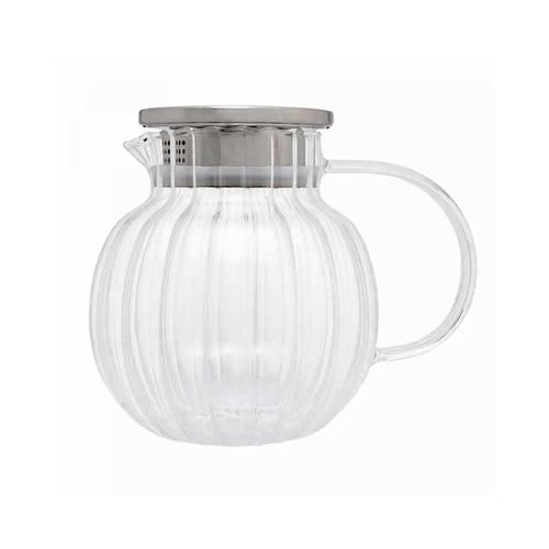 Jarra De Vidro Borossilicato Com Tampa Classic 1,2L Wolff