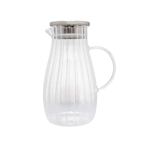 Jarra De Vidro Borossilicato Com Tampa Classic 1,75L Wolff