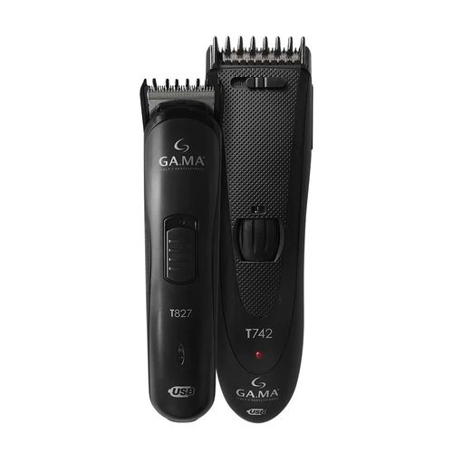 Kit Maquina De Corte E Acabamento T747 Black Titanium Usb Gama