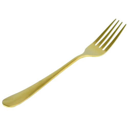 Garfo De Mesa Dourado Valentina Mimo Style