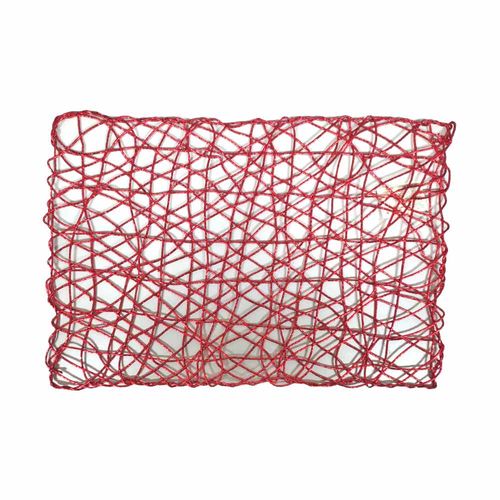 Jogo Americano Vermelho 30cm x 45cm Multiart