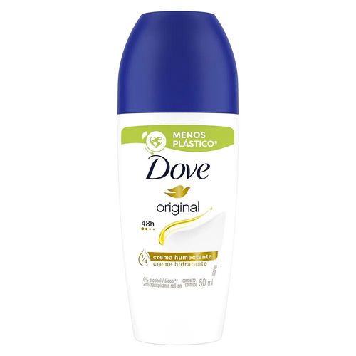 Desodorante Rollon 50ml Original Dove