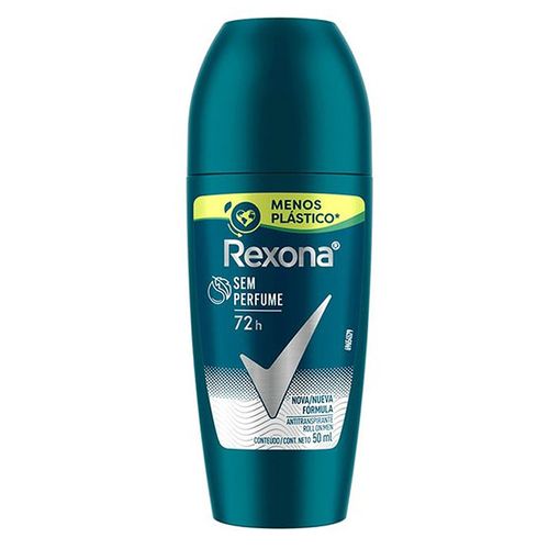 Desodorante Rollon Sem Perfume 50ml Rexona