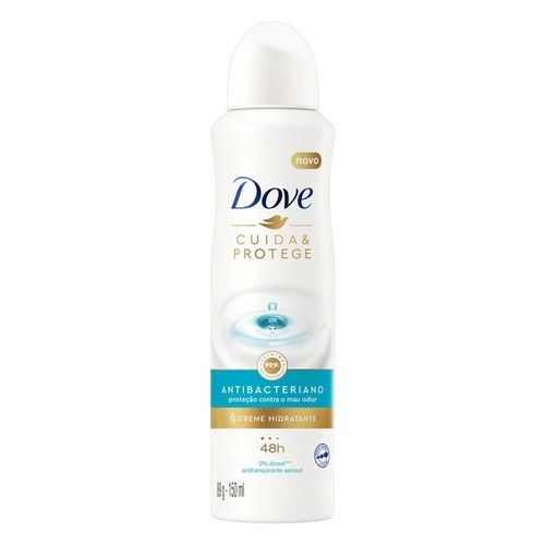Desodorante Aerosol Cuida & Protege Antibacteriano 150ml Dove