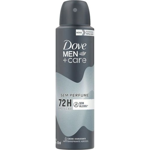 Desodorante Men+Care Sem Perfume 150ml Dove
