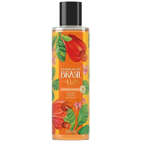 Sabonete Líquido Flor Do Cajueiro 300ml Lux
