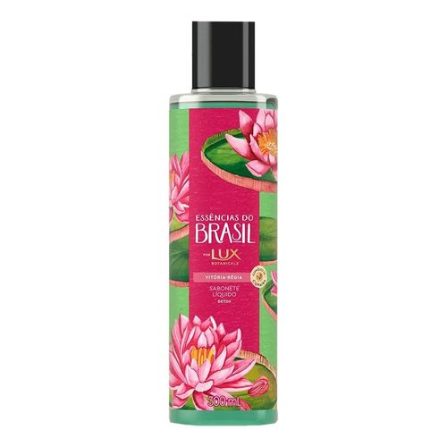 Sabonete Líquido Vitória Régia 300ml Lux