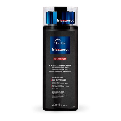 Shampoo Frizz Zero 300ml Truss