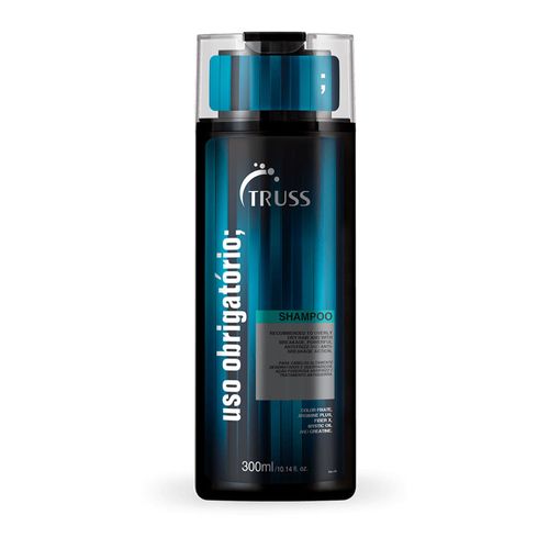 Shampoo Uso Obrigatório 300ml Truss