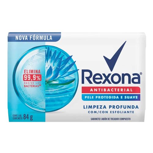 Sabonete Em Barra Antibacteriano Limpeza Profunda Rexona