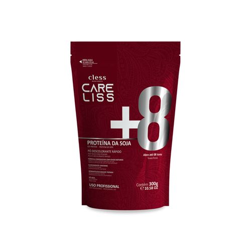 Pó Descolorante Care Liss Proteínas De Soja 300g Class