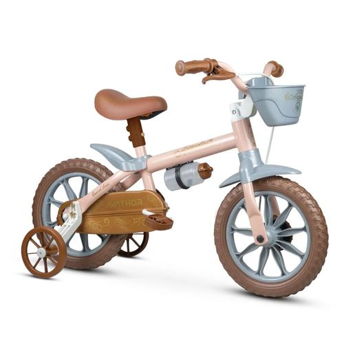 Bicicleta Aro 12 Antonella Menina Nathor