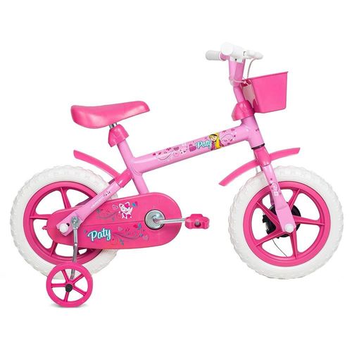 Bicicleta aro 12 Jack 10440 Rosa/Fúcsia