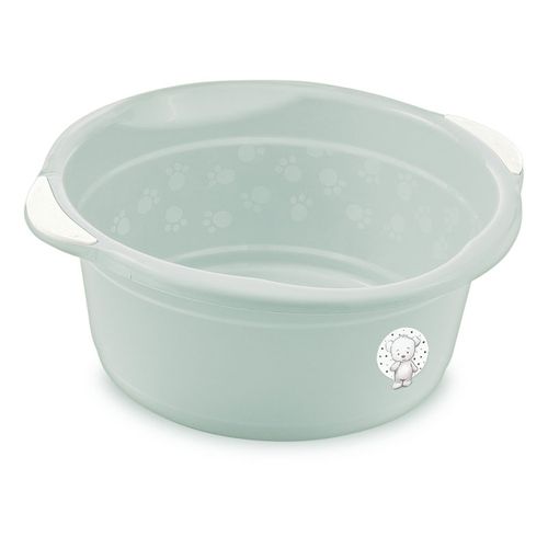 Bacia Infantil Verde 15 Litros Fofura Cajovil