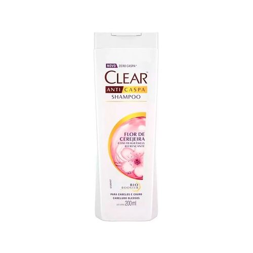 Shampoo Anticaspa 200ml Flor De Cerejeira Clear