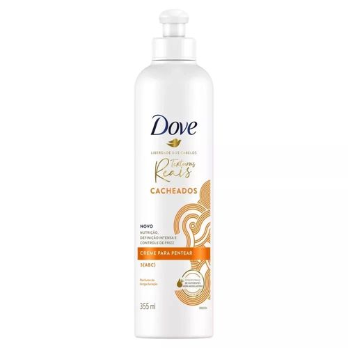 Creme de Pentear Texturas Reais Cacheados 355ml Dove