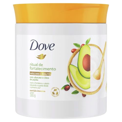 Máscara Condicionante Ritual De Fortalecimento 500g Dove
