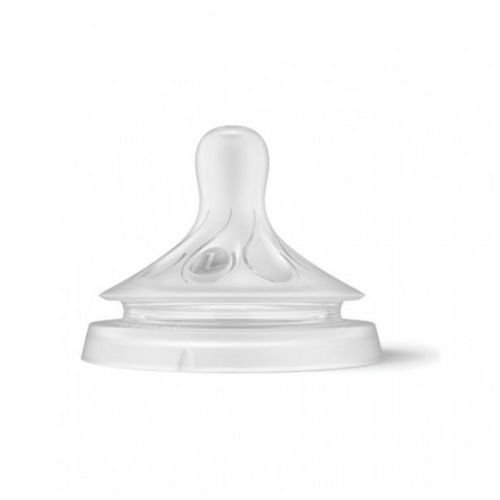 Bico Mamadeira Pétala 0m Fluxo 1 Avent Philips