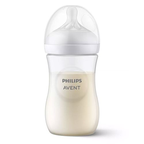 Mamadeira Pétala 1m+ Bico Antivazamento 260ml Avent Philips
