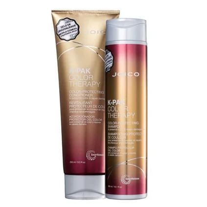Kit K-Pak Color Therapy Joico Shampoo 300ml + Condiconador 250ml