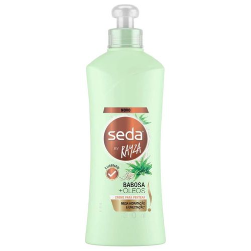 Creme Para Pentear By Rayza Babosa + Óleos 300ml Seda