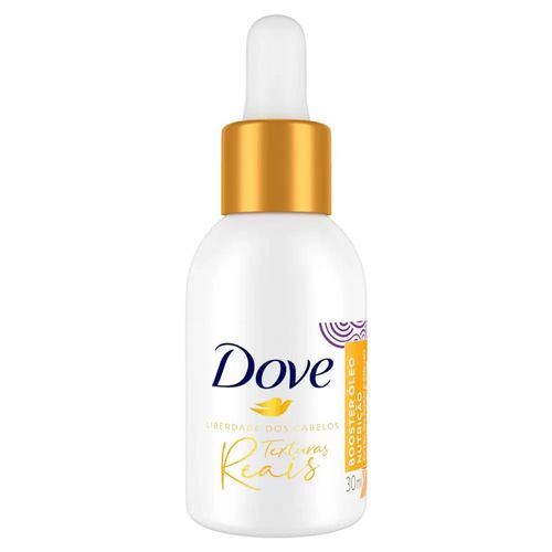 Booster Texturas Reais Óleo Nutrição 30ml Dove