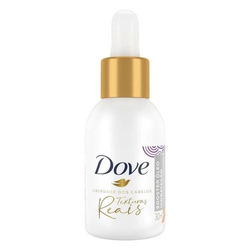 Booster Texturas Reais Óleo Hidratação 30ml Dove