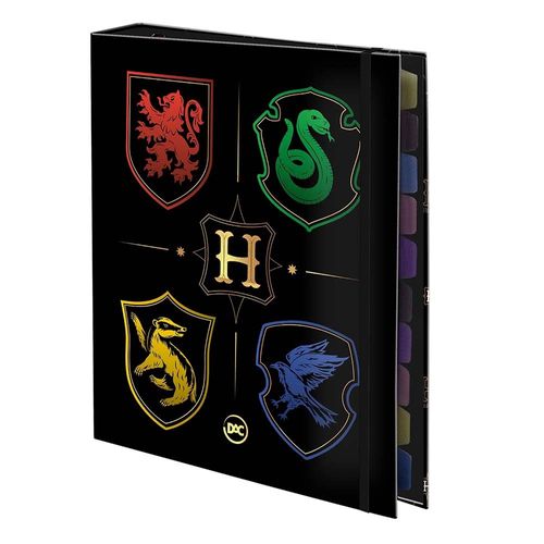 Fichário Universitário 48 Folhas Harry Potter Dac