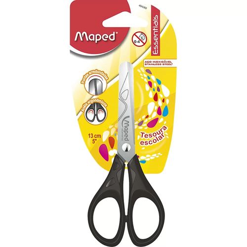 Tesoura Escolar Essentials 13cm Maped