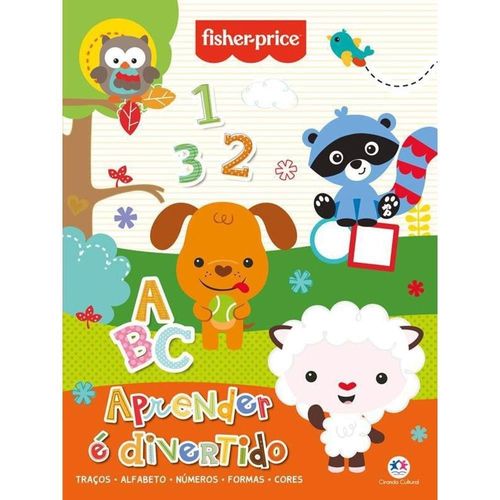 Aprender é Divertido Ciranda Cultural Fisher-Price