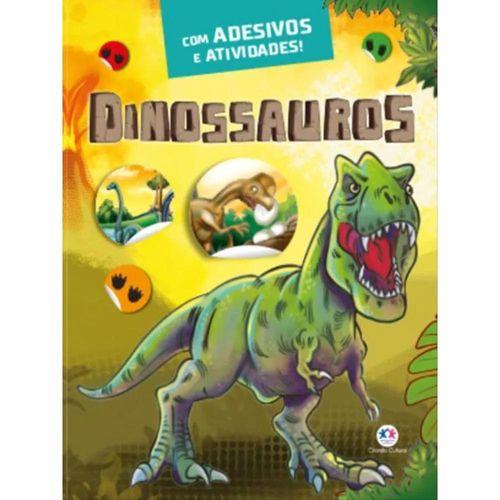 Livro Dinossauros Ciranda Cultural