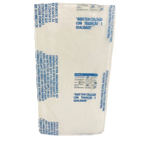 Colchão para Berço Americano 1,30x70x12cm Probel