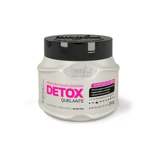 Máscara Detox Quelante 250g Forever Liss