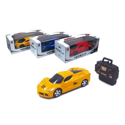 Carro Controle Remoto High Speed Cores Sortidas Pica Pau