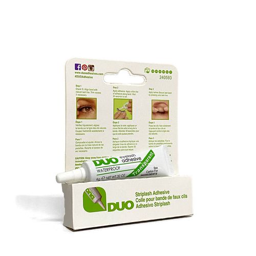Cola Para Cílios Postiços Duo 9g Mey Brasil