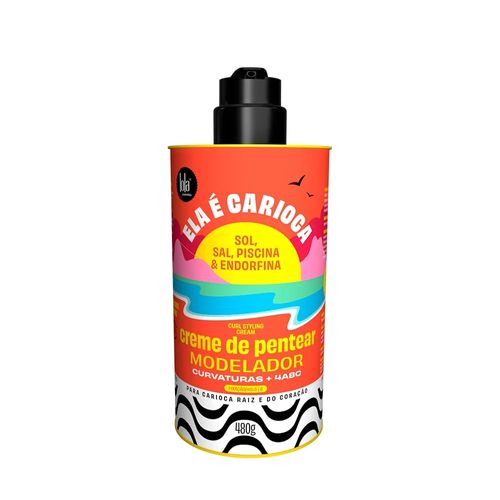 Creme Para Pentear 4ABC Ela É Carioca 480g Lola Cosmetics