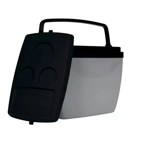 Caixa Térmica 18L Cinza com Preto 25108251 Mor