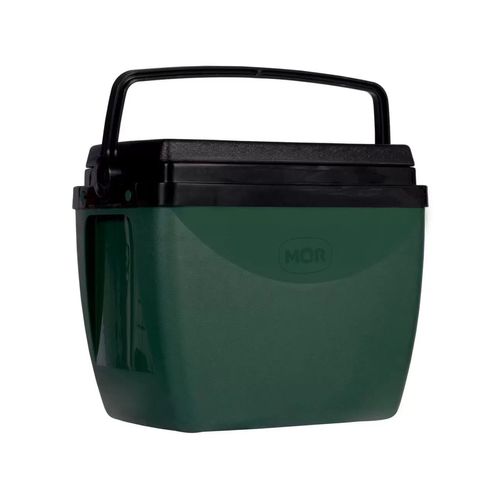Caixa Térmica 18L Verde com Preto 25108252 Mor