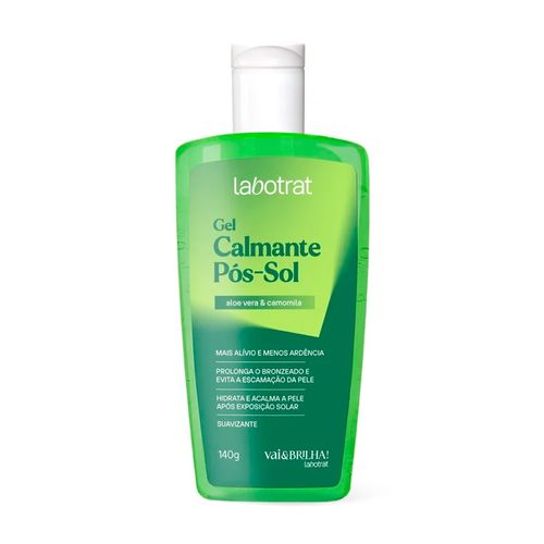 Gel Calmante Pós-Sol Vai&Brilha 140g Labotrat