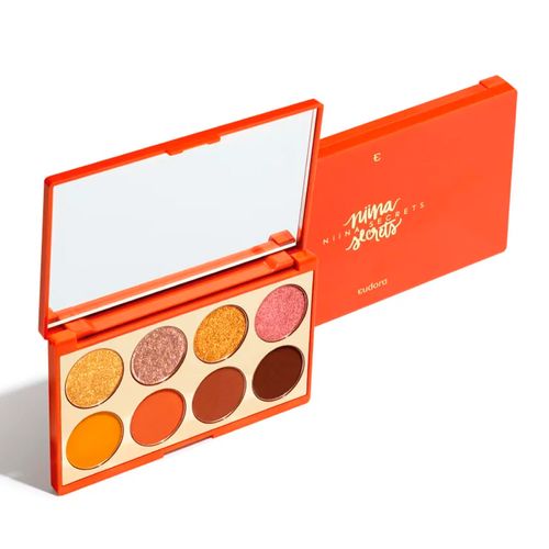 Paleta De Sombras Niina Secrets Orange 5,6g Eudora