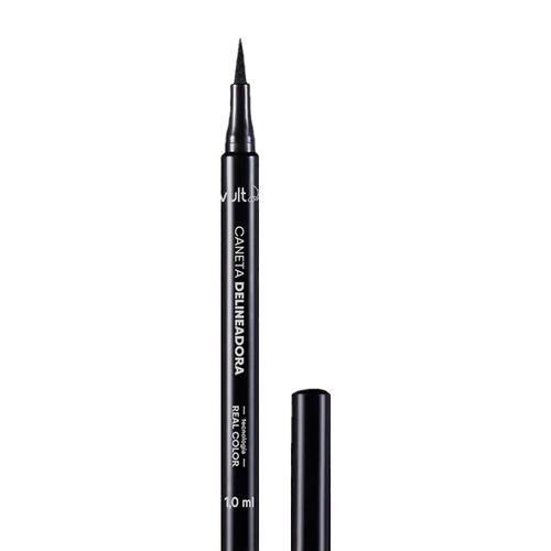 Caneta Delineadora Para Olhos Preto 1ml Vult
